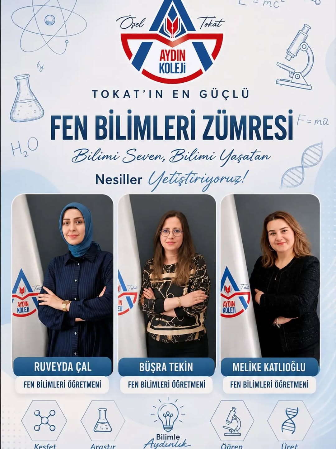 Faaliyet: Fen Bilimleri ile Ureten Nesiller