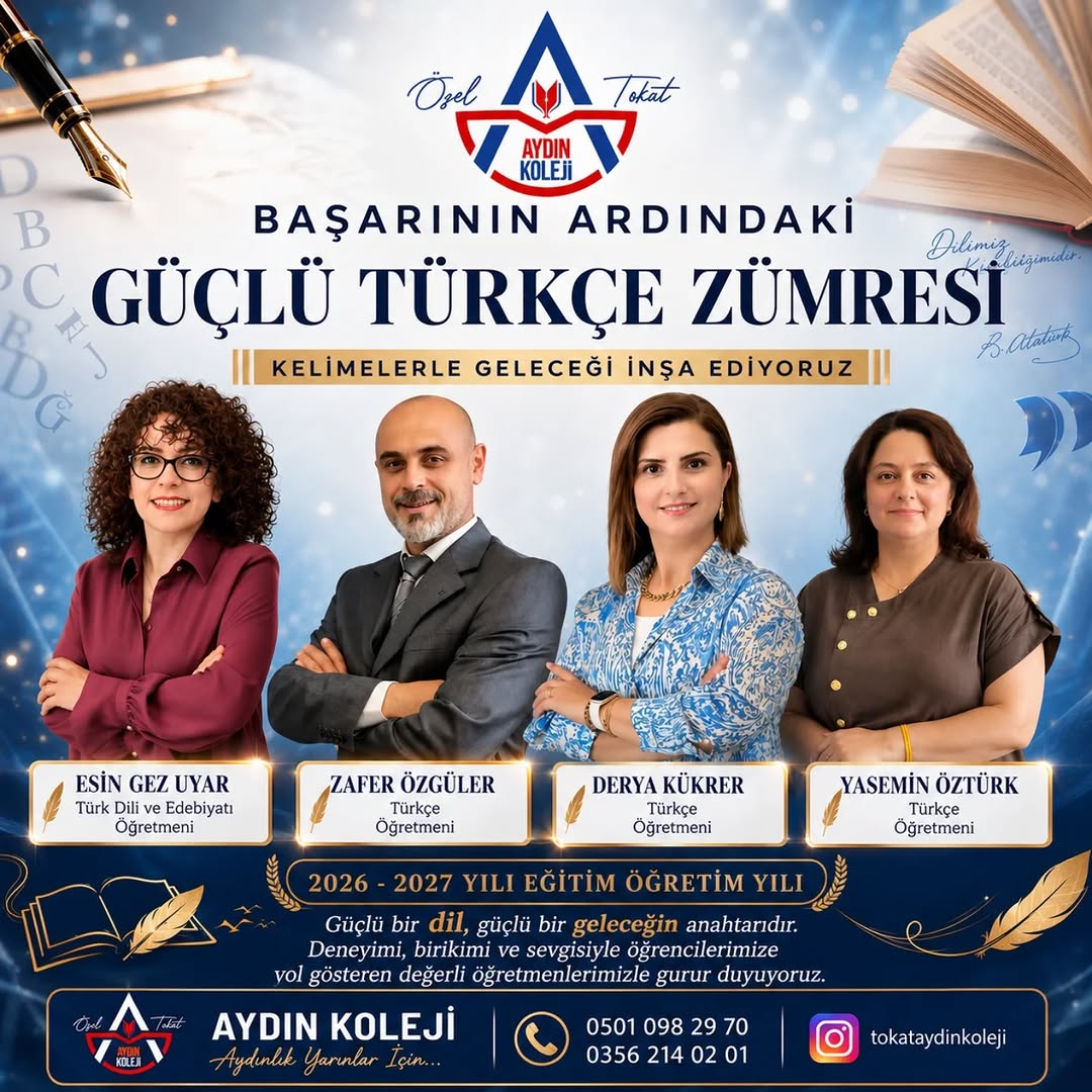 Duyuru: Guclu Turkce Zumresi ile 2026-2027