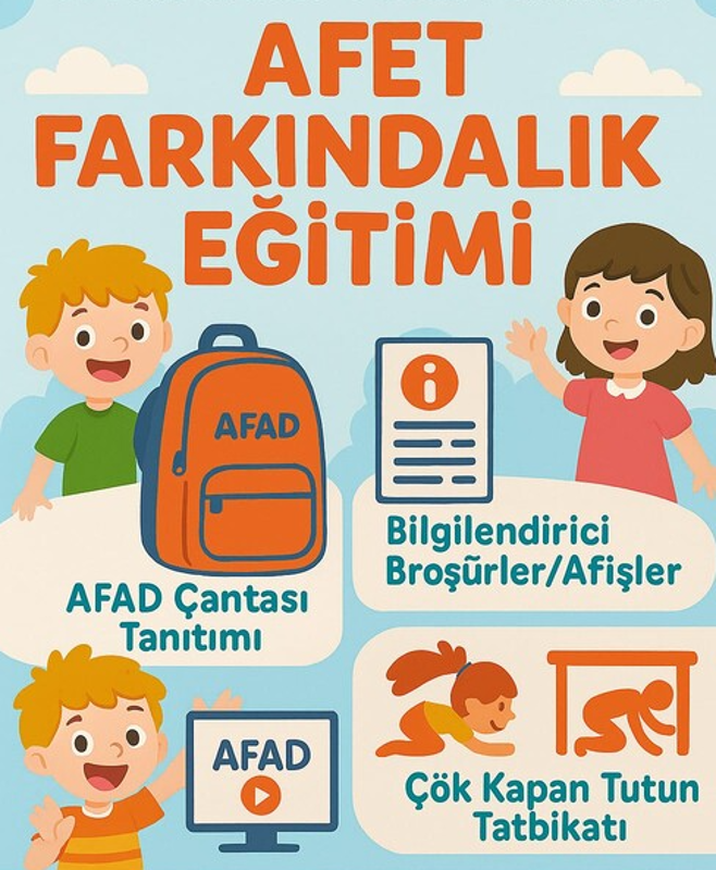 Afet Farkındalık Eğitimi