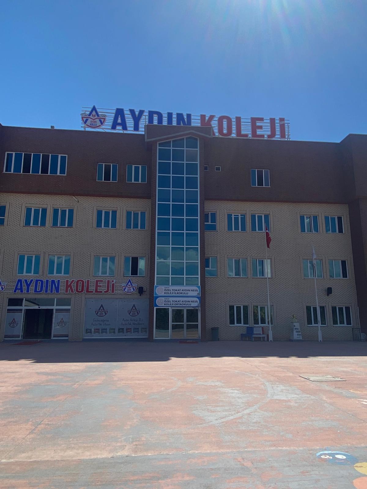 Tokat kampüsü okul bahçemiz